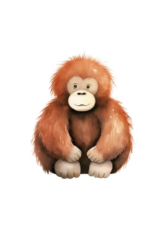 Sweet Orangutan