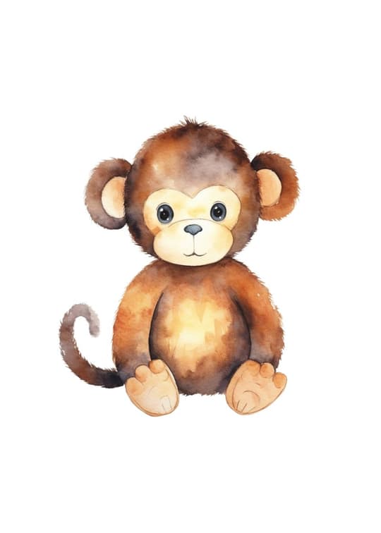 Adorable Baby Monkey