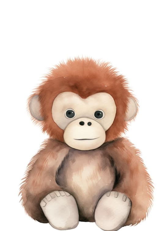 Gentle Monkey Friend
