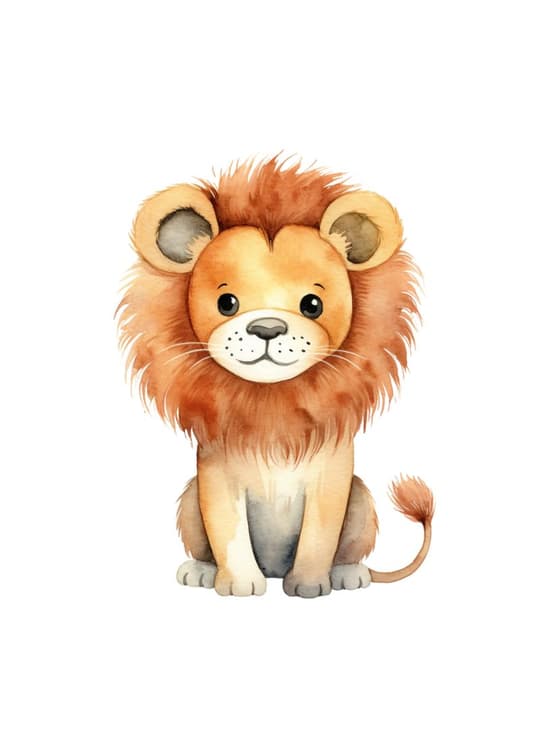 Adorable Lion Cub