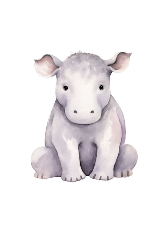 Baby Rhino