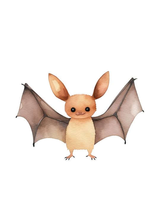Cute Little Bat