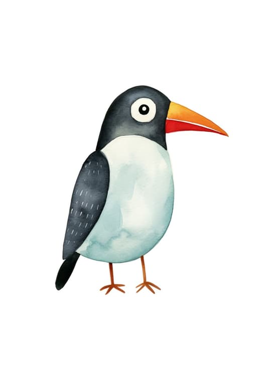 Modern Puffin