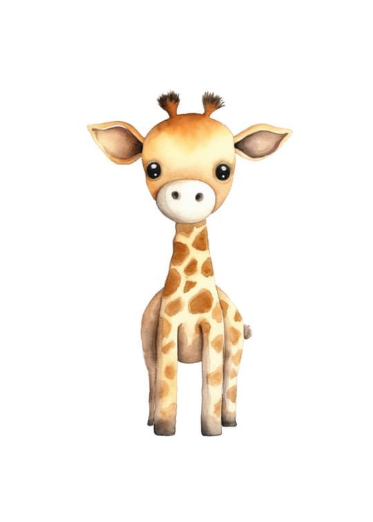 Sweet Baby Giraffe