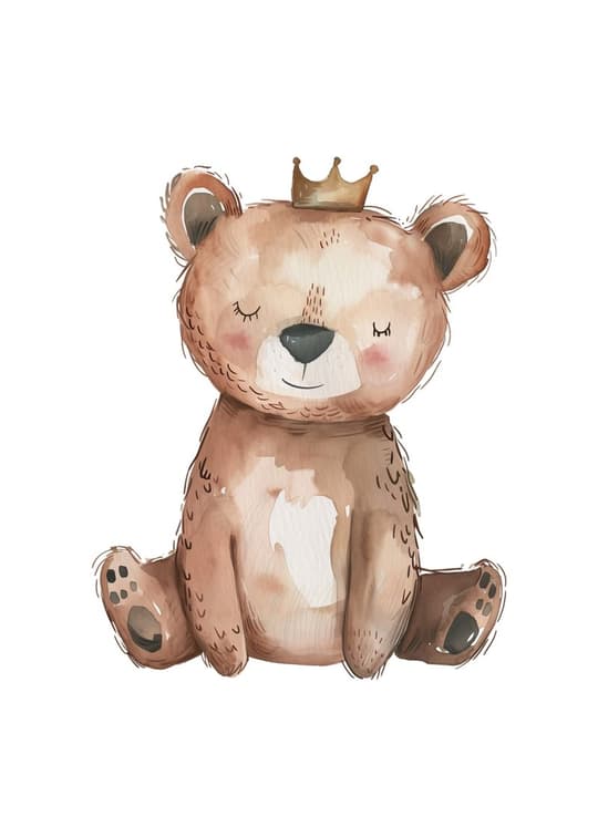 Royal Bear Cub