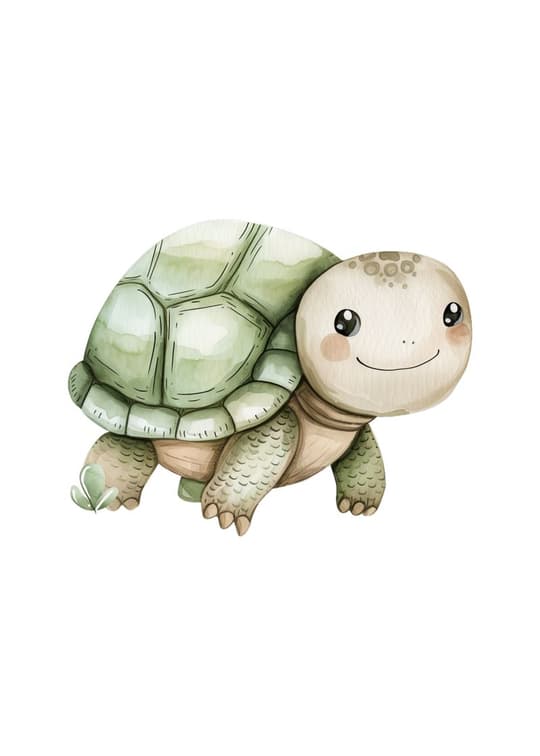 Smiling Turtle