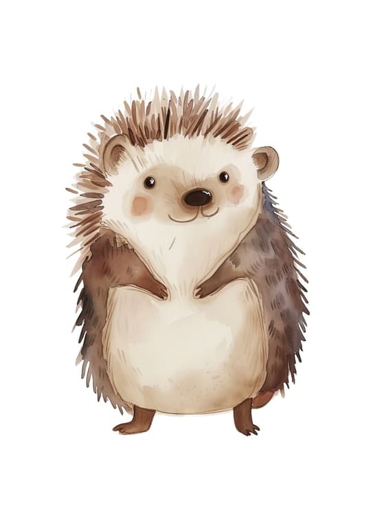 Sweet Hedgehog