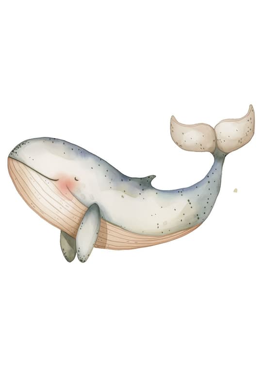 Gentle Whale