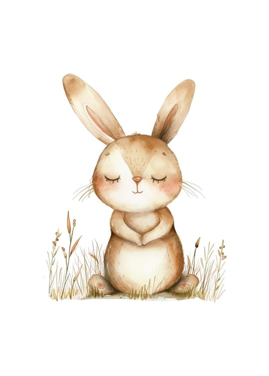 Peaceful Bunny