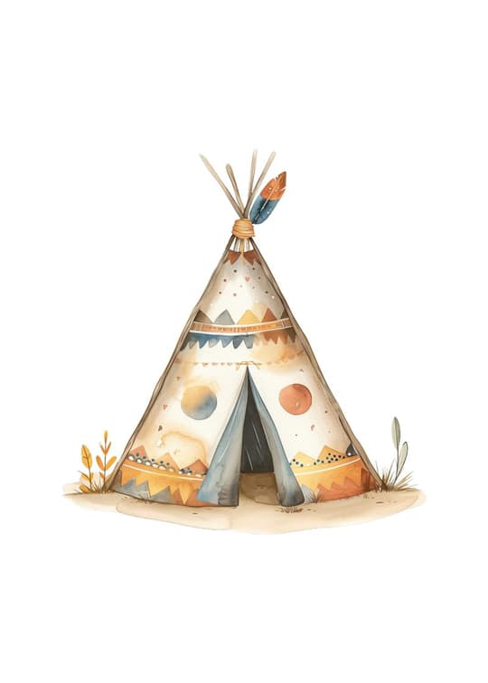 Native Teepee