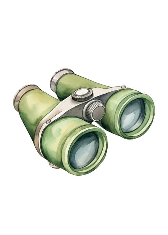 Vintage Field Binoculars