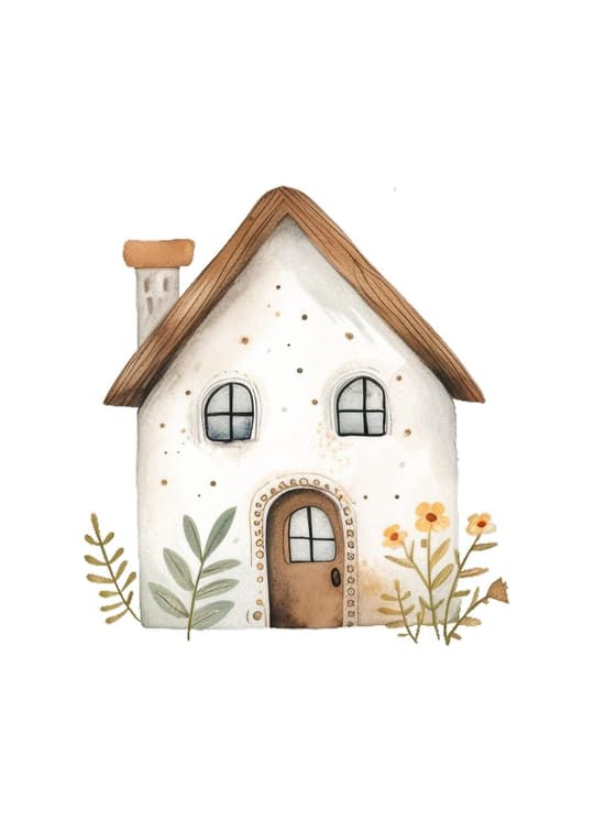 Cozy Cottage House