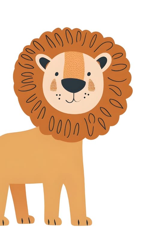 Cheerful Lion