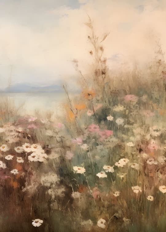 Lakeside Wildflower Meadow