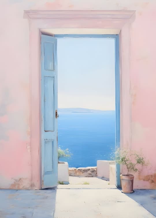 Mediterranean Door to the Sea