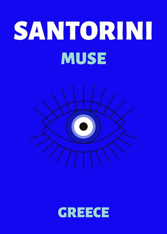 Santorini Muse Greece