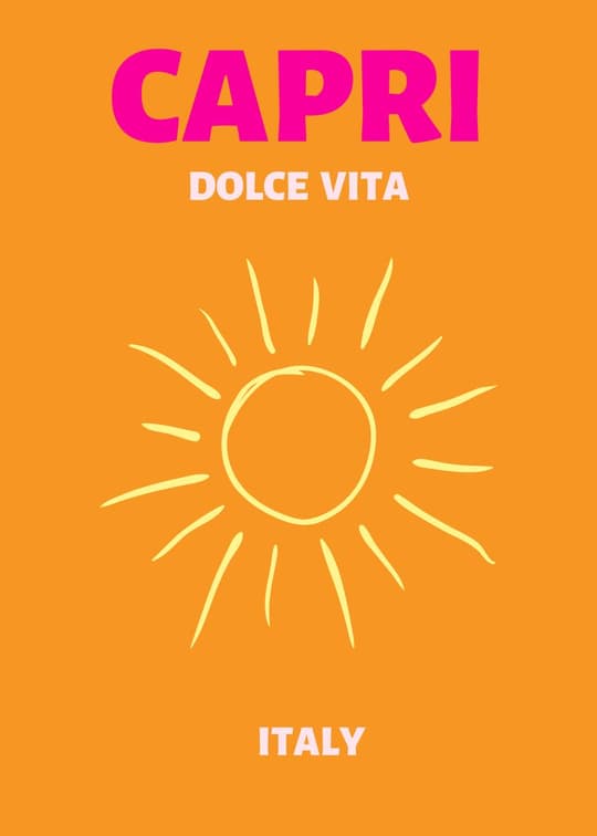 Capri Dolce Vita