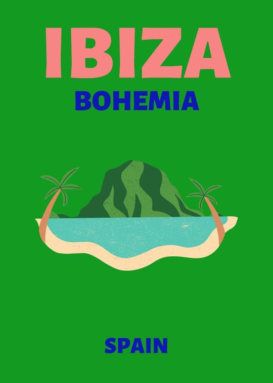 Ibiza Bohemia Spain