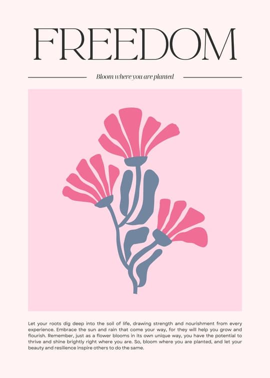 Freedom Bloom