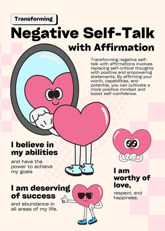 Transforming Negative Self-Talk