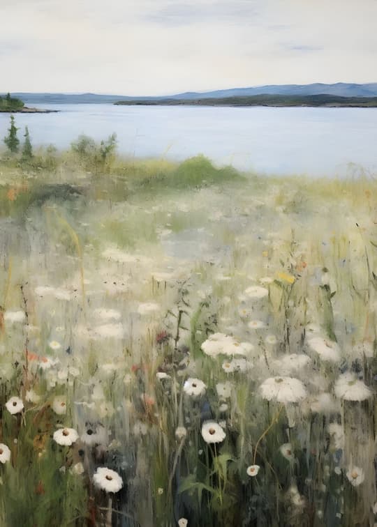 Wildflower Lakeside