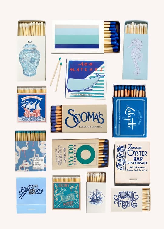 Vintage Matchbox Collection