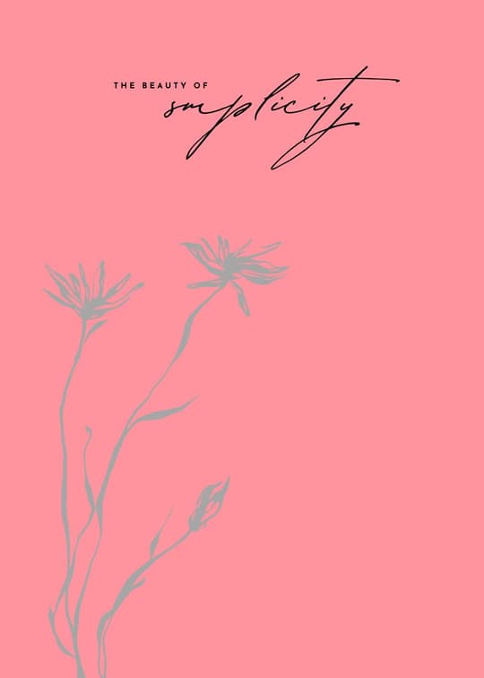 The Beauty of Simplicity