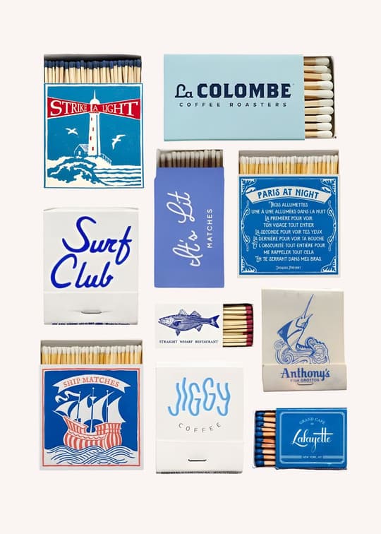 Vintage Matchbox Collection