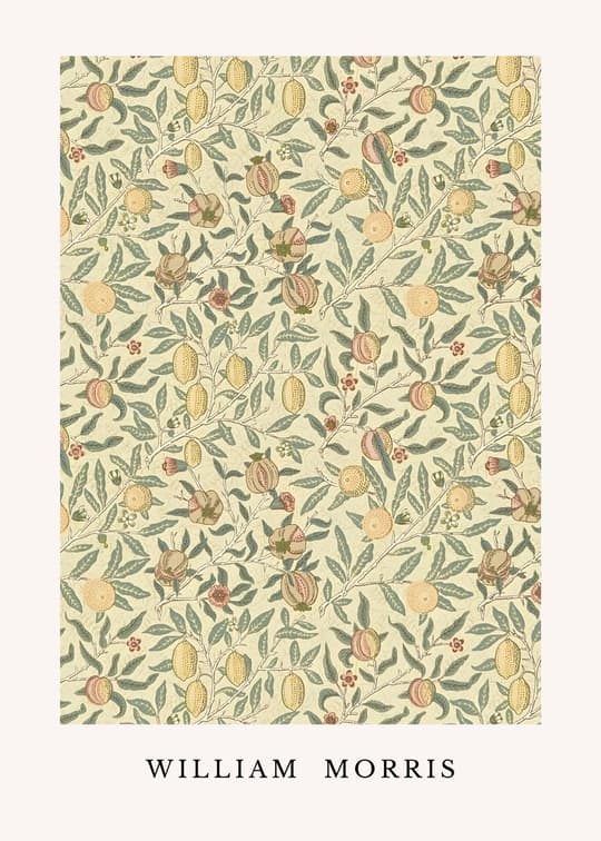 Fruit Pattern Wallpaper