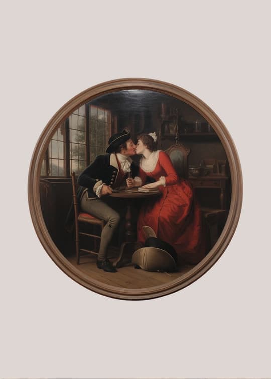 A Romantic Moment
