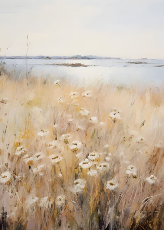 Lakeside Meadow in Bloom