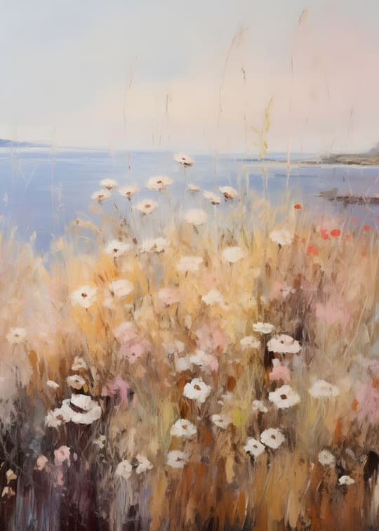 Wildflowers by the Water