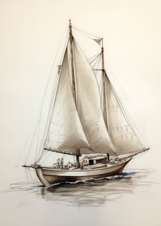 Classic Sailing Yacht