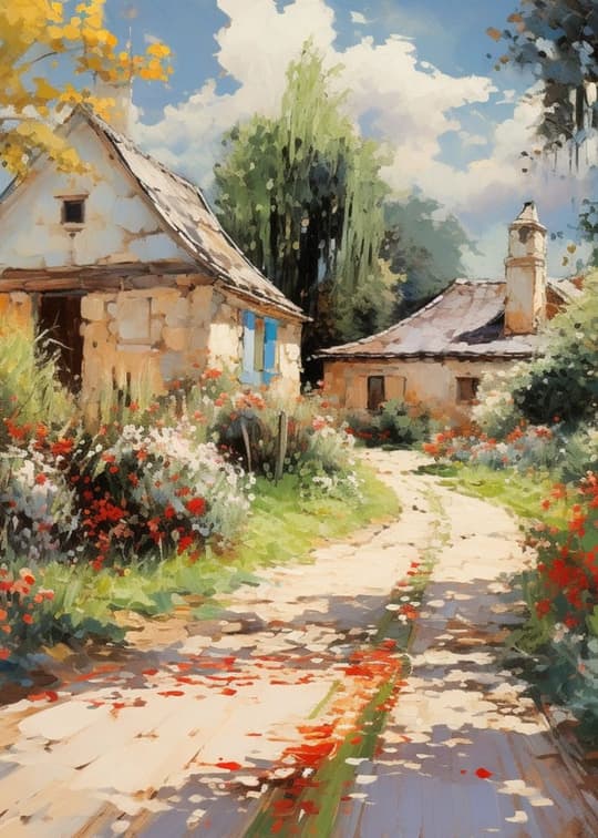 Garden Cottage Pathway
