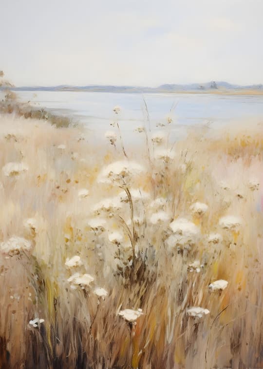 Meadow by the Lake