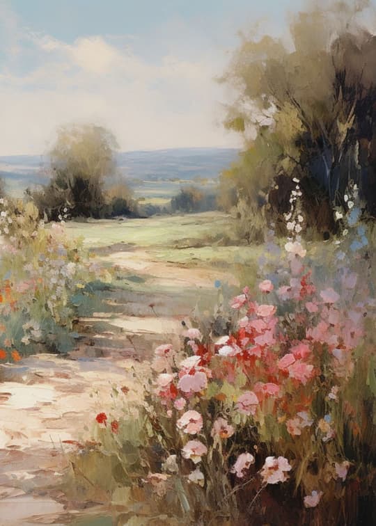 Garden Path Valley View