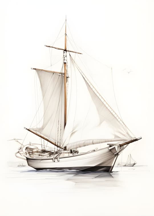 Classic Sailing Vessel