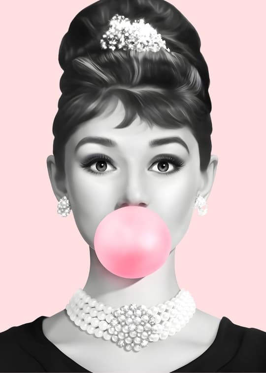 Bubblegum Elegance