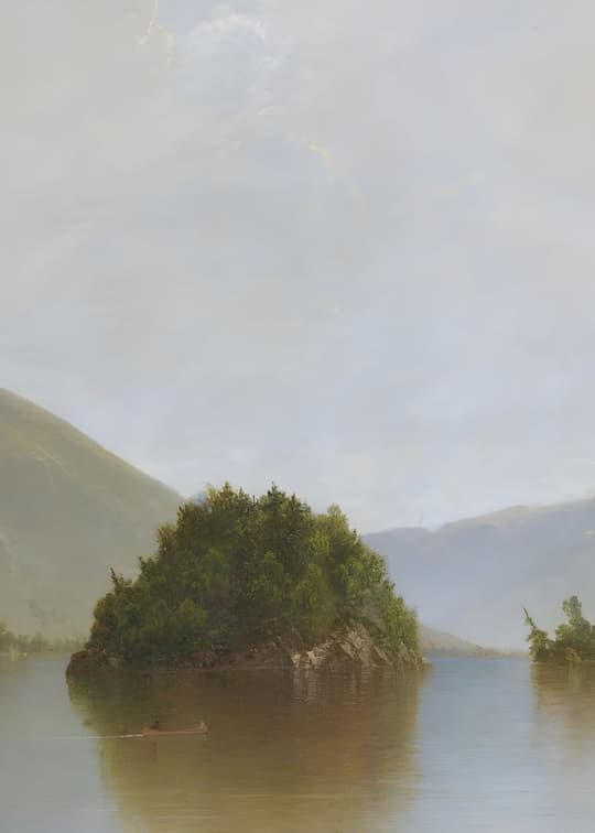 Misty Mountain Lake