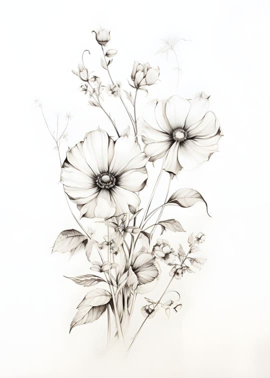 Cosmos Bloom Study