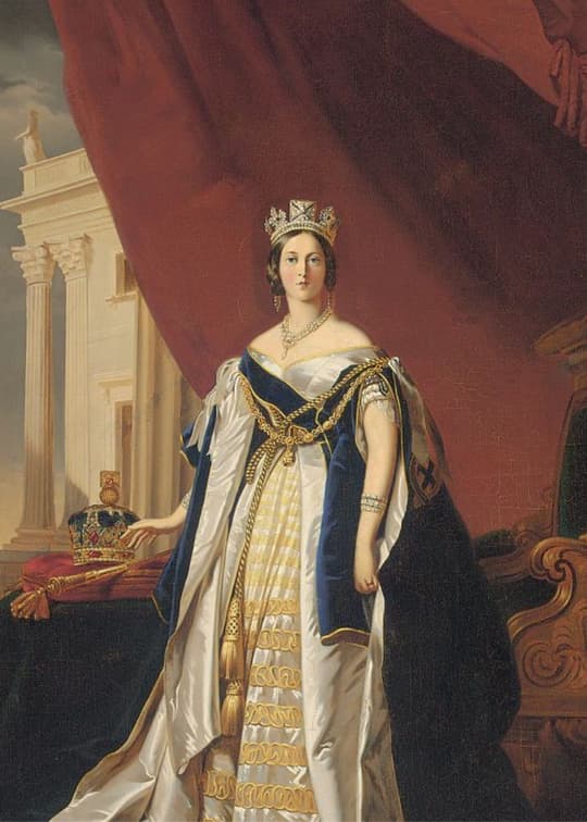 Royal Portrait in Regalia