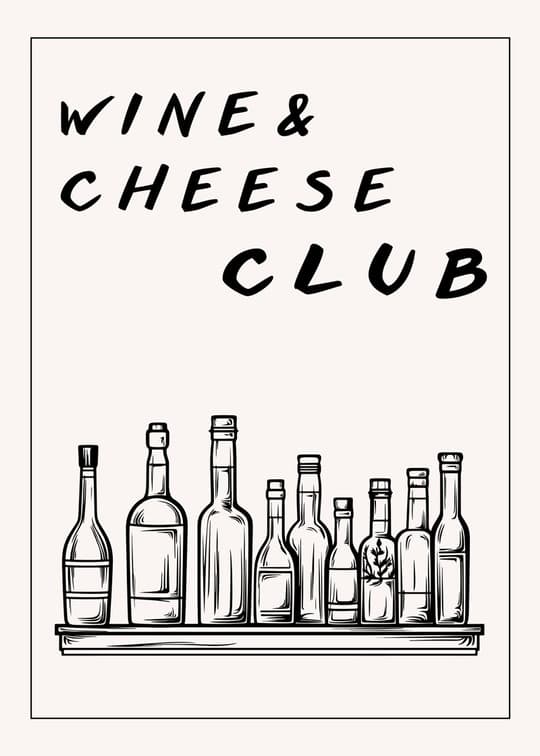 Wine & Cheese Club