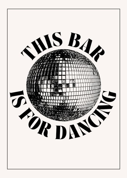 This Bar Is For Dancing