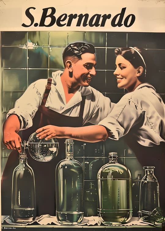 S. Bernardo - Vintage Bar Scene