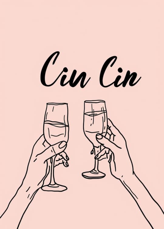 Cin Cin Cheers