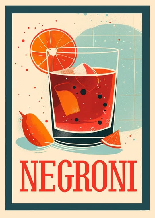 Negroni Cocktail