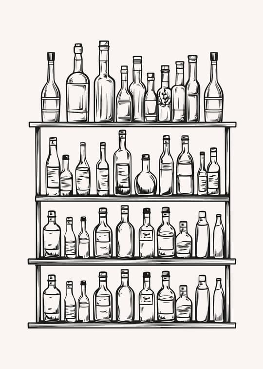 Bar Shelf