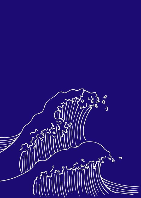 The Great Wave (Modern)