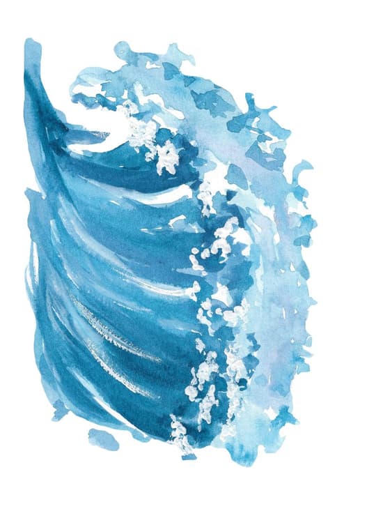 Blue Abstraction
