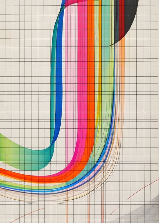Color Spectrum Grid Study